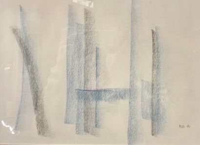 Marianne SPIER-DONATI (1930 - 2023) 
Ensemble...