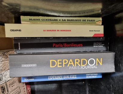 Marianne SPIER-DONATI (1930 - 2023) 
La banlieue...