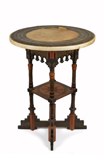 Carlo BUGATTI (1856-1940)

Table d’appoint...