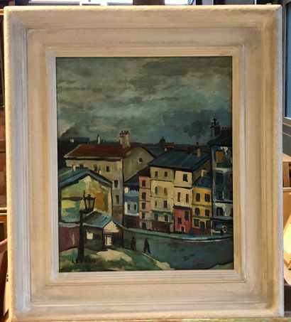 Marcel LEPRIN (1891-1933)
Montmartre
Huile...