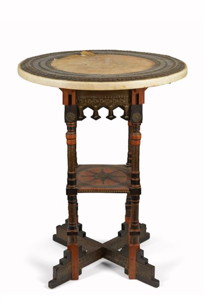 Carlo BUGATTI (1856-1940)

Table d’appoint...