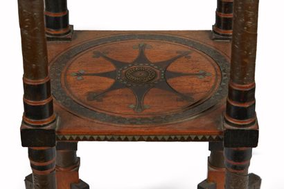 Carlo BUGATTI (1856-1940)

Table d’appoint...