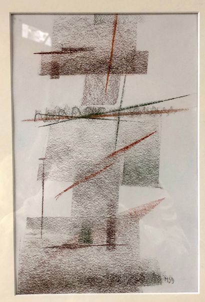 Marianne SPIER-DONATI (1930 - 2023) 
Ensemble...