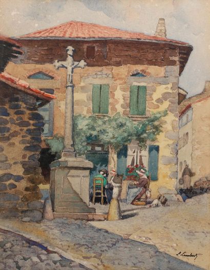 Léon Eugène LAMBERT (1865-1936)
Les femmes...