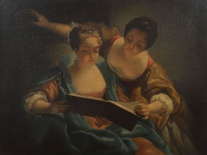 Ecole française du début du XIXème siècle,...