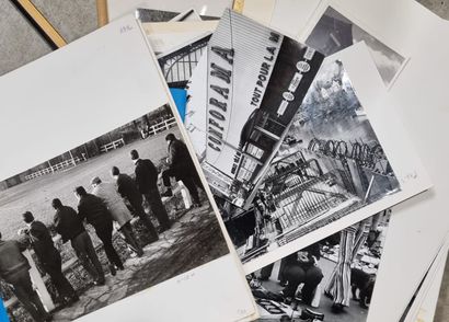 Marianne SPIER-DONATI (1930 - 2023) 
La banlieue...