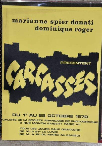 Marianne SPIER-DONATI (1930 - 2023) et Dominique...