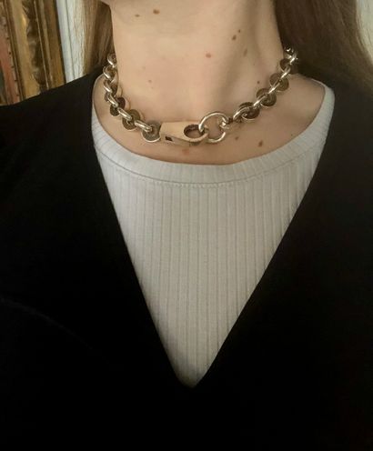 HERMES, Paris
Collection VOLTIGE
Collier...