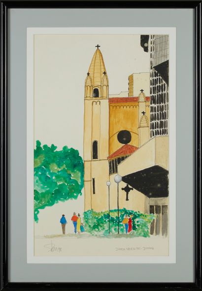 L'église 