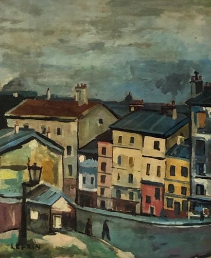 Marcel LEPRIN (1891-1933)
Montmartre
Huile...