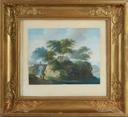 WEBER (Paul WEBER?)
Les pêcheurs, Les chasseurs,...