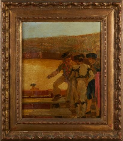 Augustin GRASS-MICK (1873 - 1963)
Torrero...
