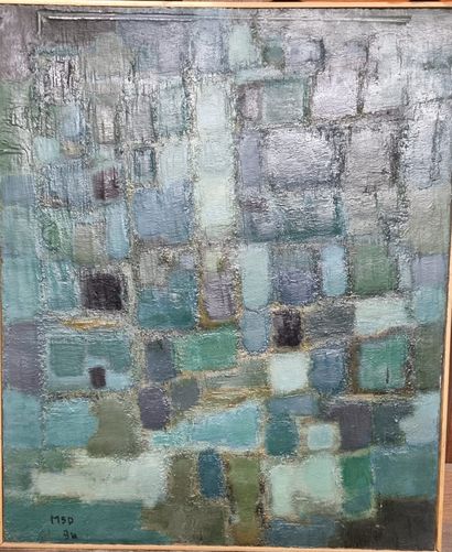 Marianne SPIER-DONATI (1930 - 2023) 
Composition...