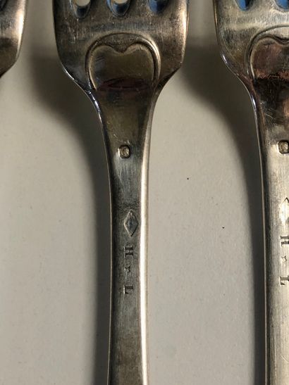 Ménagère de 12 couverts (12 grandes cuillers...