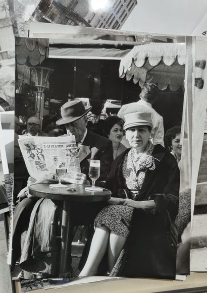Marianne SPIER-DONATI (1930 - 2023) 
Importants...