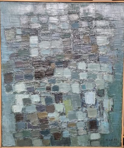 Marianne SPIER-DONATI (1930 - 2023) 
Grande...