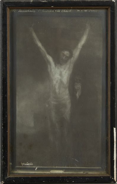 D'après Eugène CARRIERE (1849-1906)
Christ...