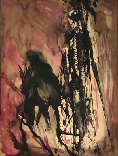 José CHARLET (1916-1993)
Composition ou 