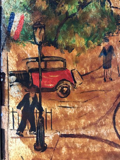 WITHDRAWN FROM THE SALE 
Lucien GENIN (1894-1953)
La...