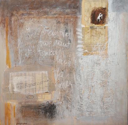 Françoise SPIRRO (XXe siècle)
Il s'envola...