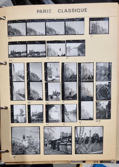 Marianne SPIER-DONATI (1930 - 2023) 
La banlieue...