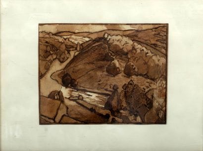 Léon JOUHAUD (1874- 1950)
Paysage
Probable...