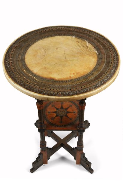 Carlo BUGATTI (1856-1940)

Table d’appoint...