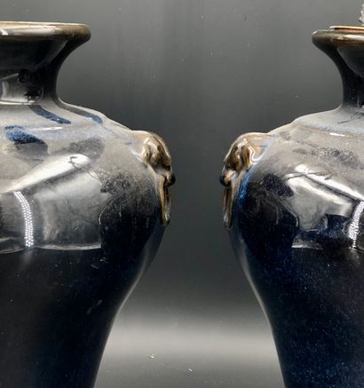 Chine, seconde moitié du XXe siècle
Garniture...