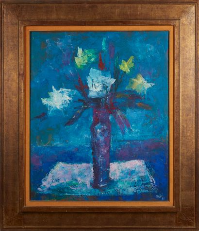 Guy-Max HIRI (1928 - 1999)
Bouquet ou Tapis...