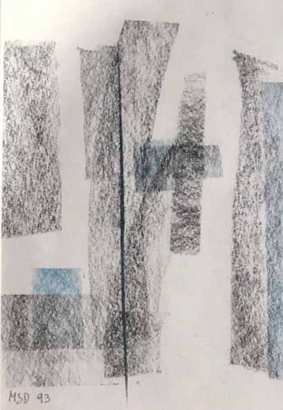 Marianne SPIER-DONATI (1930 - 2023) 
Ensemble...