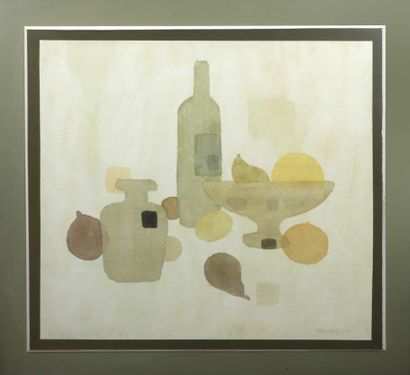 Eugène R. WITTEN (1920-2004)
Nature morte...