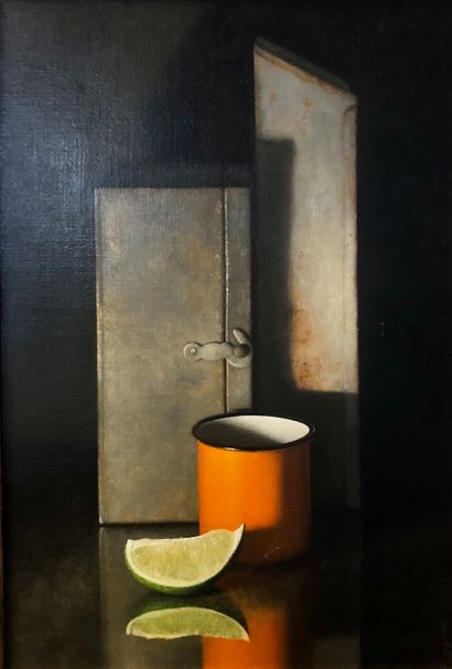 G. DUMAS (Xxème)?
Nature morte à la tasse...