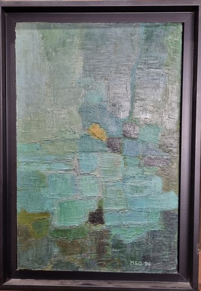 Marianne SPIER-DONATI (1930 - 2023) 
Composition...