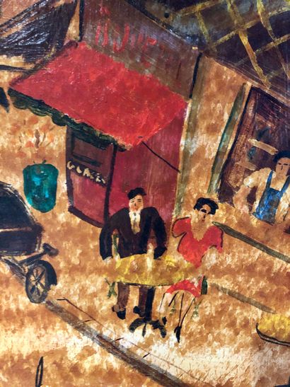WITHDRAWN FROM THE SALE 
Lucien GENIN (1894-1953)
La...