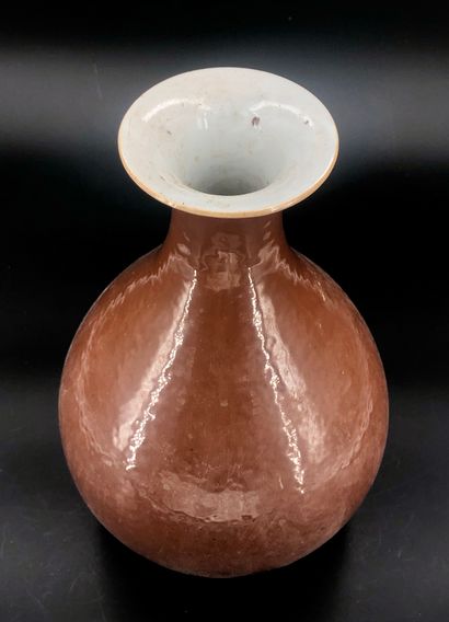 Chine, vers 1900
Vase Yuhuchun en porcelaine...