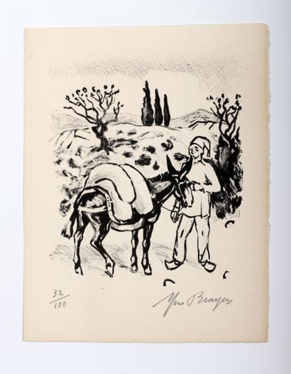 Yves BRAYER (1907 - 1990)
Illustration sur...