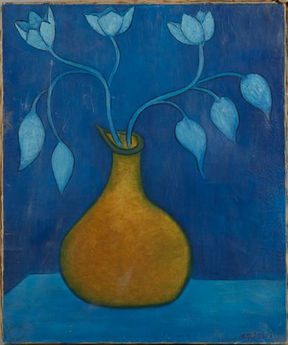 Méliné KOTCHAR (1899-c.1969)
Nature morte...