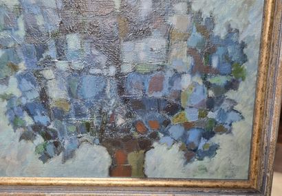 Marianne SPIER-DONATI (1930 - 2023) 
L'arbre...