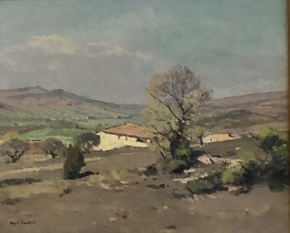 Paul SURTEL
Paysage des Alpes de Haute Provence...
