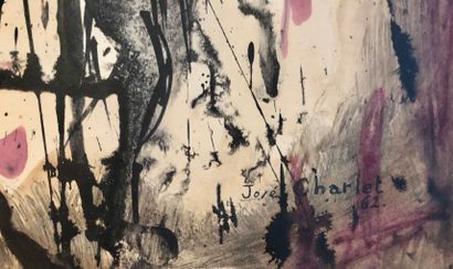 José CHARLET (1916-1993)
Composition ou 
