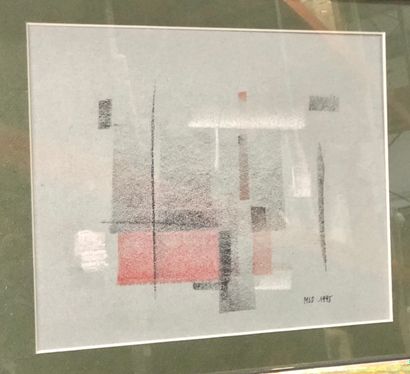 Marianne SPIER-DONATI (1930 - 2023) 
Ensemble...