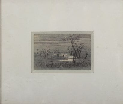 Attribuée à Théodore de BROUTELLES (1843...