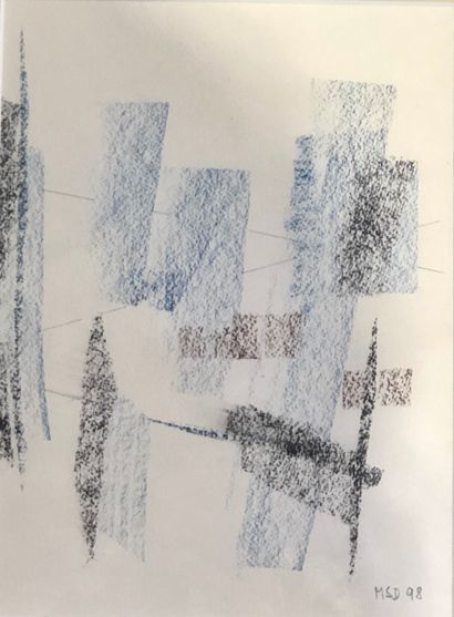 Marianne SPIER-DONATI (1930 - 2023) 
Ensemble...