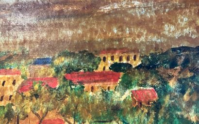 WITHDRAWN FROM THE SALE 
Lucien GENIN (1894-1953)
La...
