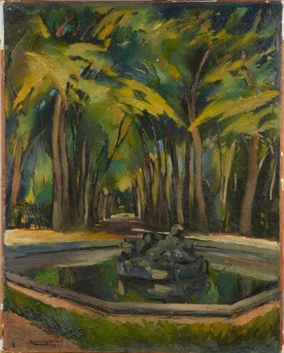 Anders OSTERLIND (1887-1960)
The Basin at...