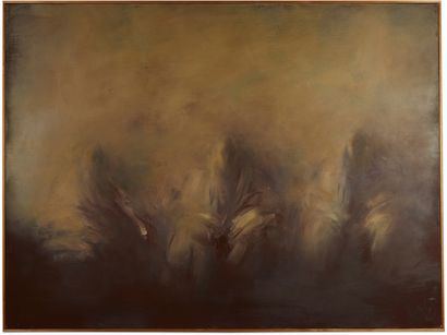 Luis ZILVETI (1941)
Trois figures
Huile sur...