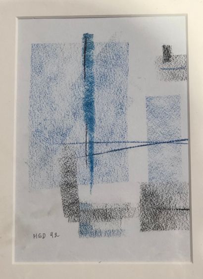 Marianne SPIER-DONATI (1930 - 2023) 
Ensemble...