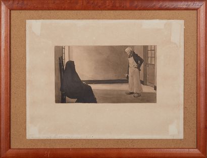 JEANNIOT Pierre (1848-1934) 
