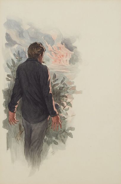 William JULIAN-DAMAZY (1862-1925) 
