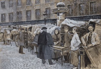LOUIS MALTESTE (1870-1920) 

